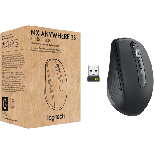 Logitech MX Anywhere 3S for Business black&amp;quot; Slike