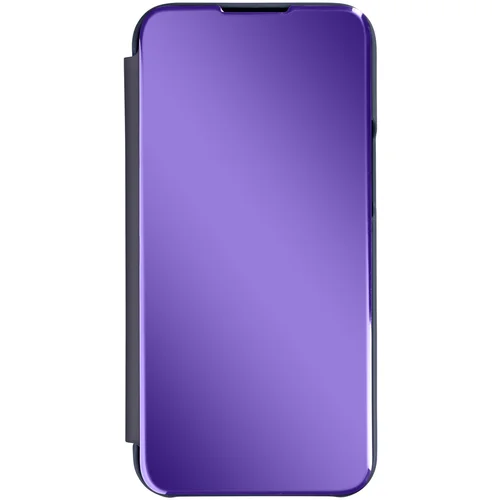 AVIZAR Zašcitna torbica za iPhone 13 Pro Max Ultra-thin Mirror Flip, funkcija stojala - vijolicna, (20717386)