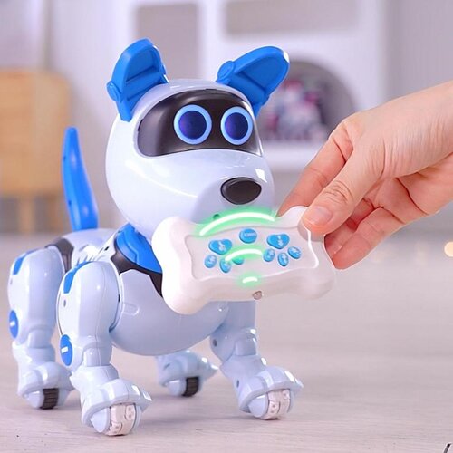  Robot pas &ndash; Inteligent Dog Raff Plavi Cene