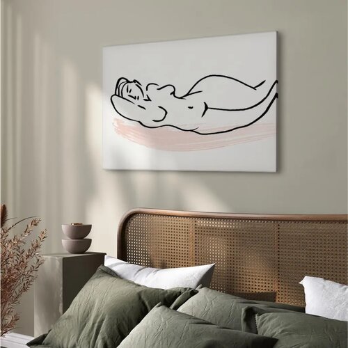  Slika - Sunbathing (1 Part) Wide 90x60 Premium Print Slike