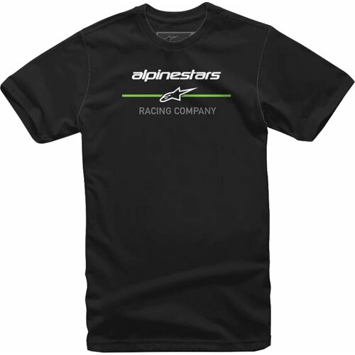 Alpinestars Bettering Tee Black 2XL Majica Slike