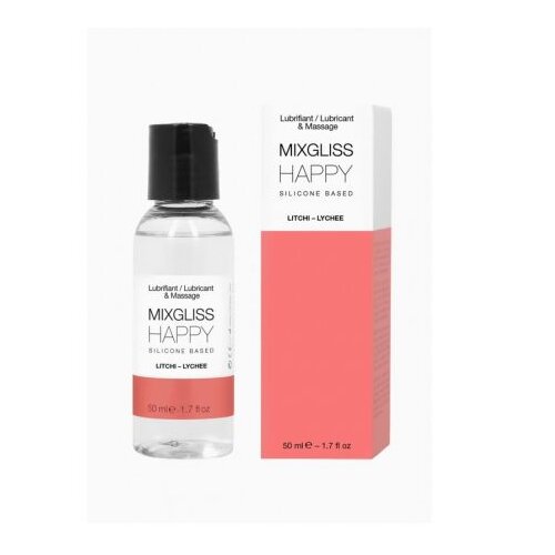 Mixgliss Silikonski lubrikant Happy 2v1 50ml Cene
