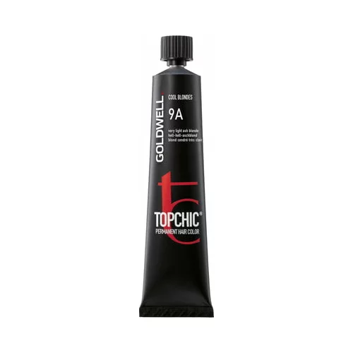 Goldwell Topchic Cool Blondes Tube - 9A very light ash blonde