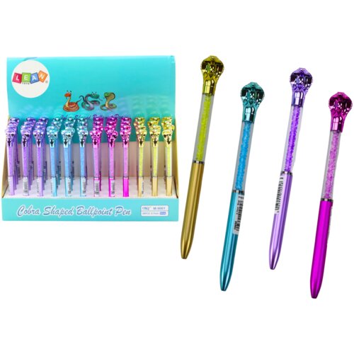 COBRA Ballpoint Pen Diamonds Blue Refill 0.7mm Mix Cijene