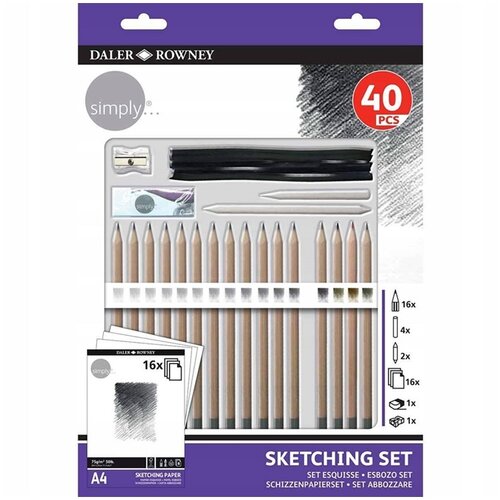 Artmie Simply Sketching Set 40 kosov Slike