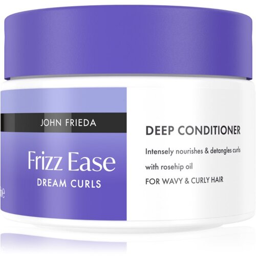 John Frieda Frizz Ease Deep Conditioner regenerator za dubinsku ishranu za valovitu i kovrčavu kosu 250 ml Slike