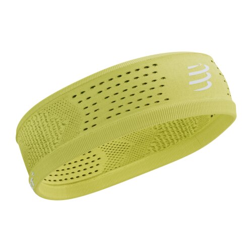 Traka za glavu Compressport Thin Headband Sheen Green Cijene