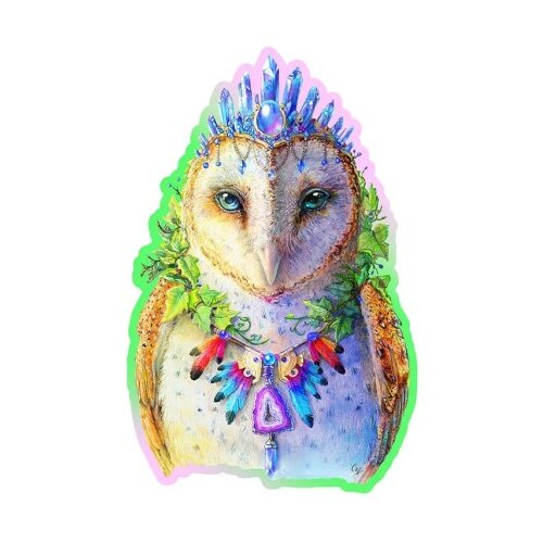 WOODEN CITY Dapper Owl Wooden Puzzle M (150 Pieces) ( 058872 ) Cene