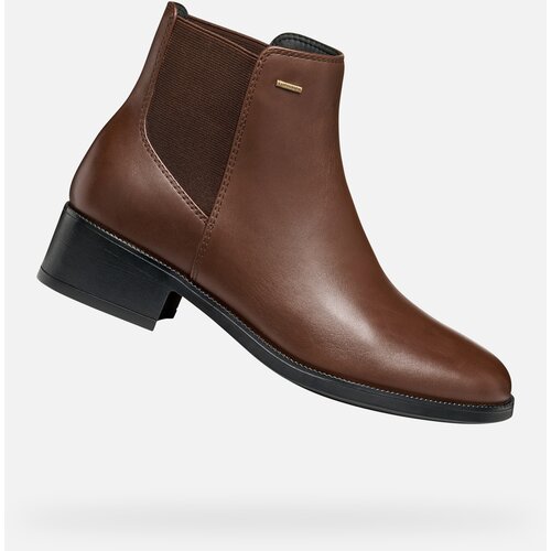 Geox Brown women&amp;#039;s ankle boots Camexia NP ABX - Women&amp;#039;s Slike