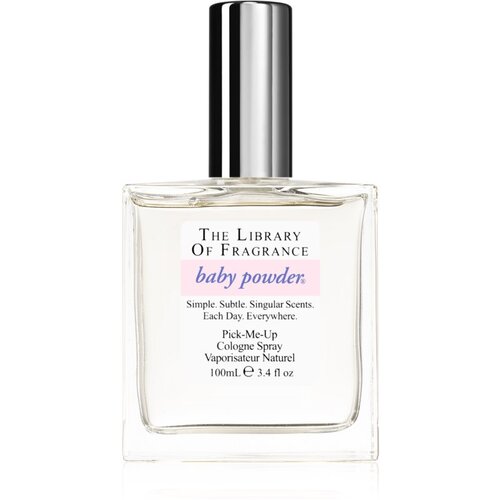 The Library of Fragrance Baby Powder kolonjska voda uniseks 100 ml Cene