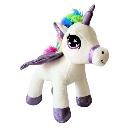  PLISANI UNICORN 27CM BELI 218AF019-B 11/60008-1 Cene