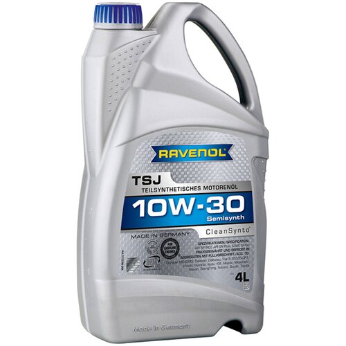 RAVENOL Motorno ulje TSJ 10W-30, 4 l Cene