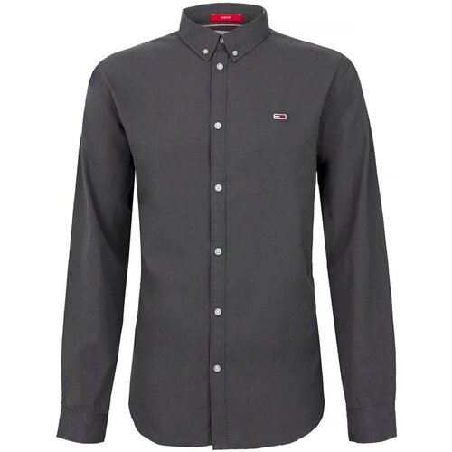 Tommy Jeans Srajce z dolgimi rokavi DMODM09594 Siva Slike