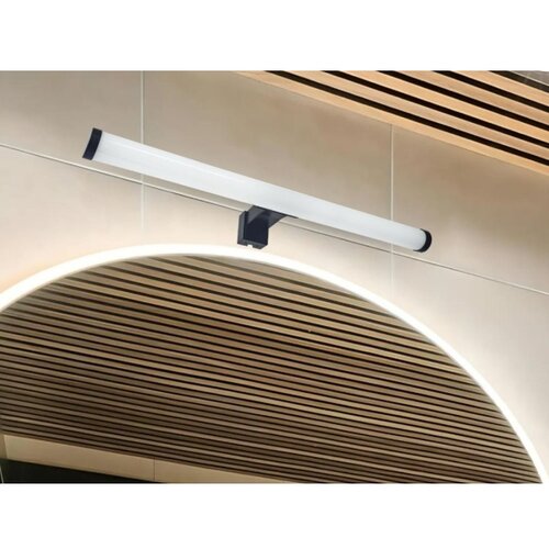  LED osvetljenje za kupatilsko ogledalo LED/10W/230V 45 cm IP44 crno Slike