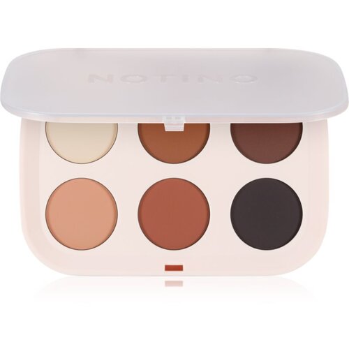 Notino Eyeshadow Palette paleta senčil za oči Warm Tone Harmony 9.9 g Cene