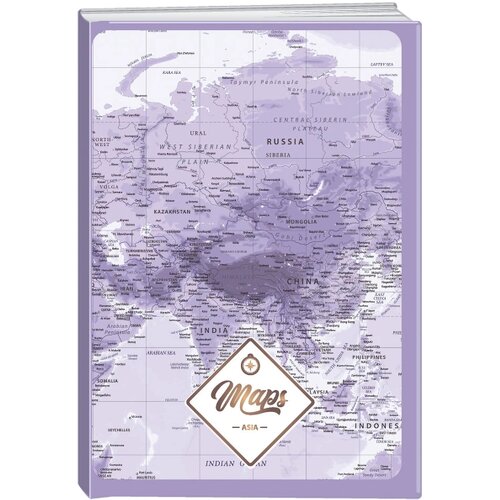 Play premium, sveska, 96 lista, Maps - odaberite motiv A5 Dikto Azija Cene