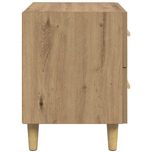 za krevet s ladicama Umjetnički hrast 40 x 35 x 47.5cm Slike