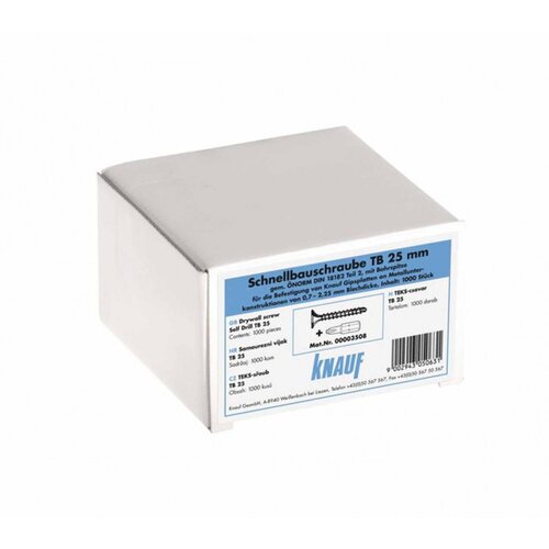 Knauf samourezni vijak 1000-1 TB25 Cijene