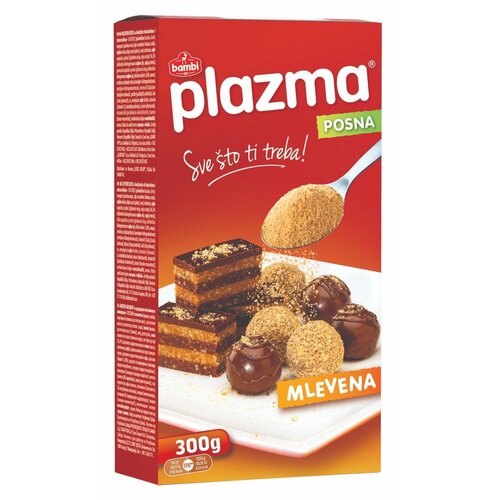 PLAZMA Keks mlevena posna 300g Cene