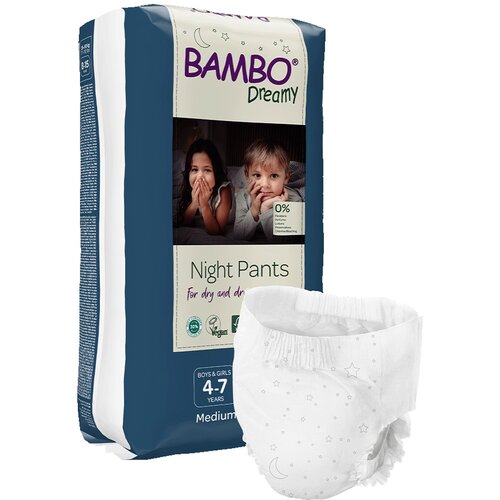 Bamboo plenice Dreamy 4-7 let, 15-35 kg, 10 kos Cene