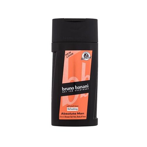 Bruno Banani absolute man with fresh lemon gel za prhanje 250 ml za mo&amp;scaron;ke Slike