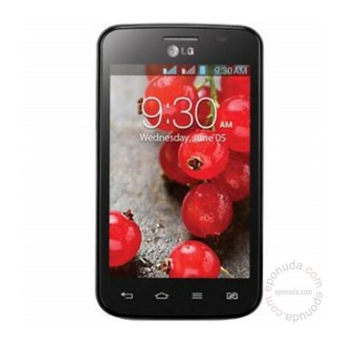 Lg Optimus L4 2 Dual E445 mobilni telefon Slike
