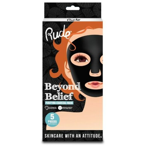 Rude Cosmetics maska za lice | čišćenje i toniranje Cene