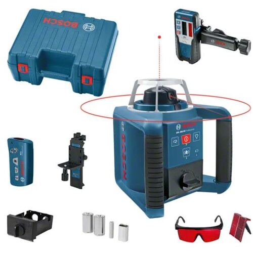 Bosch GRL 300 HV građevinski laser - 0601061501 + POKLON Varta punjač + D-Cell + 9V Cijene