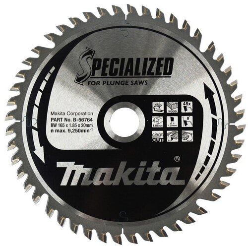 Makita B-56708 circular saw blade 1 pc(s) Cijene
