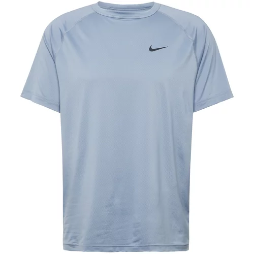 Nike Funkcionalna majica 'Ready' opal / črna