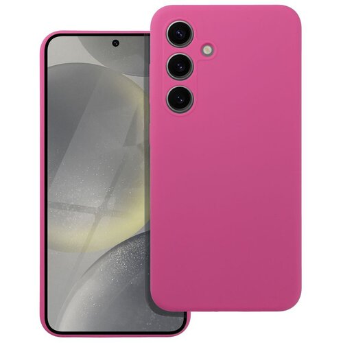  futrola silicone 2mm za samsung S25 ultra roze Cene