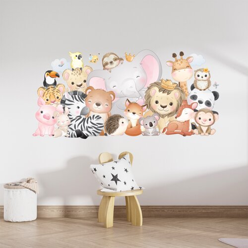 nalepnica.rs animals together Slike