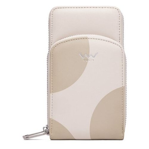 Vuch Ženski novčanik Rosia Big Dot Beige, 19 x 10 cm Cene