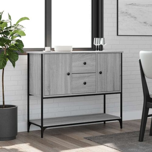 Komoda boja hrasta sonome 100x36x85 cm konstruirano drvo Cijene
