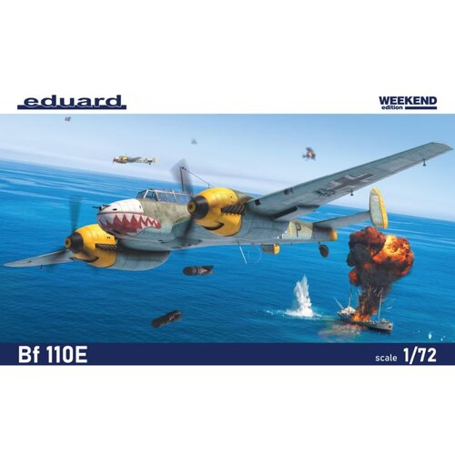 Eduard 1:72 Bf 110E Cene