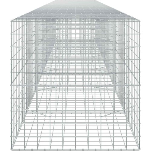  Gabion s žicom debljine 3,5 mm i mrežom 10x10 cm 700x100x100 cm Slike