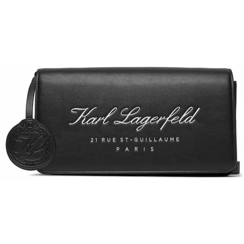 Karl Lagerfeld Ročna torba 235W3120 Črna