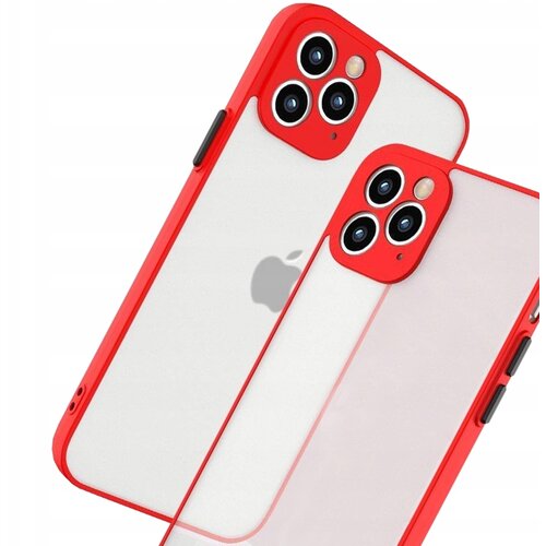HURTEL Silikonska fleksibilna futrola Milky Case za Samsung Galaxy A72 4G - Crvena Cene