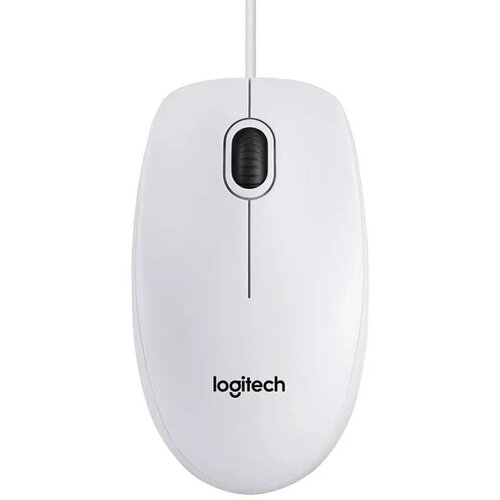 Logitech Mi&scaron; žični B100 optički beli 910-003360 Cene