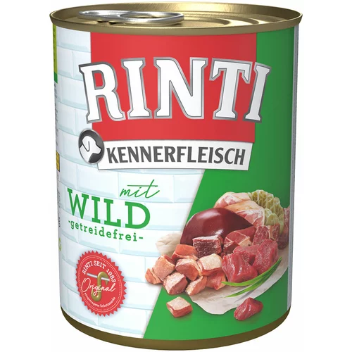 Rinti Kennerfleisch 6 x 800 g - Divljač