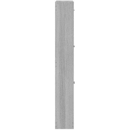  za cipele boja hrasta 59x17x108 cm konstruirano drvo Slike