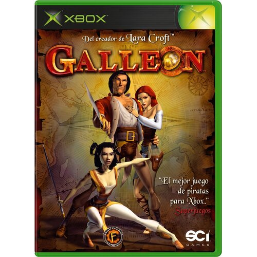  Galleon (XBOX) - rabljeno Cene