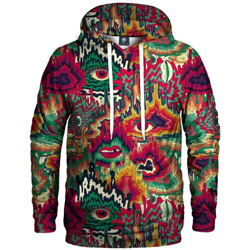 Aloha From Deer Unisex's Psychovision Hoodie H-K AFD872 Cene