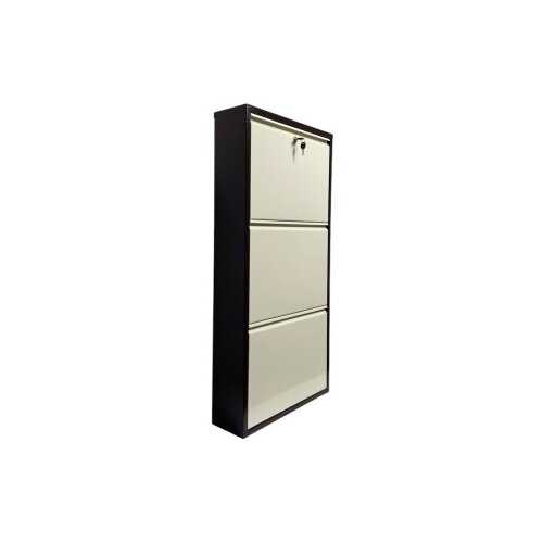 Hanah home Cipelarnik Primo 3, 50x104x15 cm, Smeđi Slike