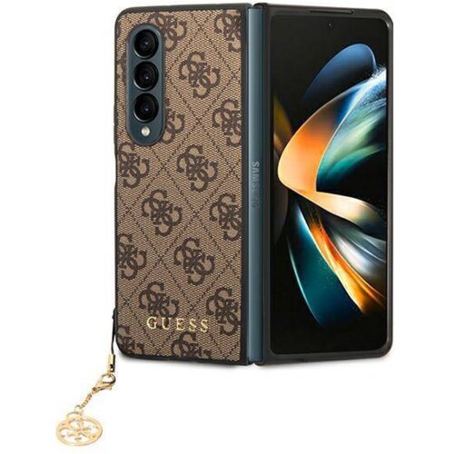 Guess GUHCZFD4GF4GBR ovitek Samsung Galaxy Z Fold 4 F936 - rjav Slike