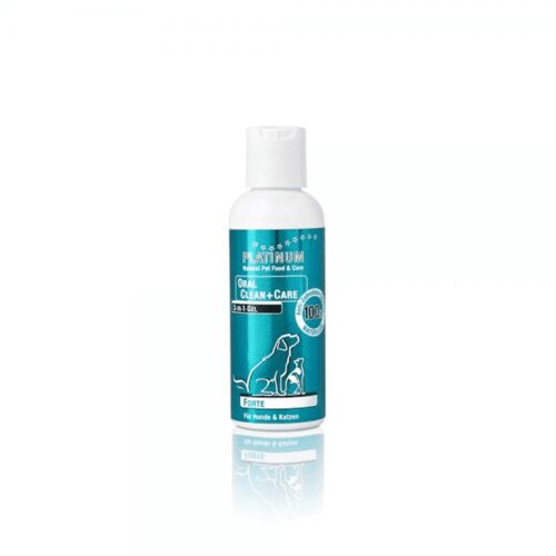 Platinum Oral Clean+Care Gel Forte 120 ml Cene