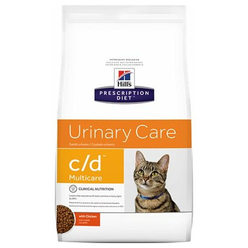 Hills prescription diet veterinarska dijeta za mačke c/d urinary stress 1.5kg Slike