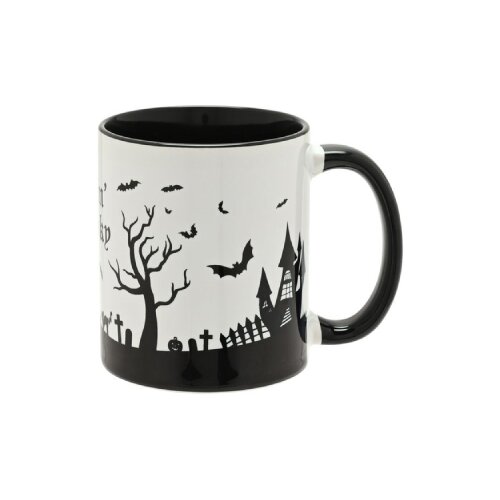 Widdop &amp;amp; Co. horror - &amp;Scaron;olja - Horror, Feeling Spooky, black handled Slike
