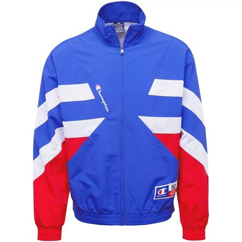 Champion Authentic Athletic Apparel Prijelazna jakna plava / crvena / bijela
