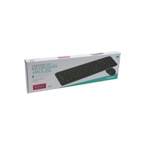 Platinet S.A tastatura omega OKM05+mis usb Slike